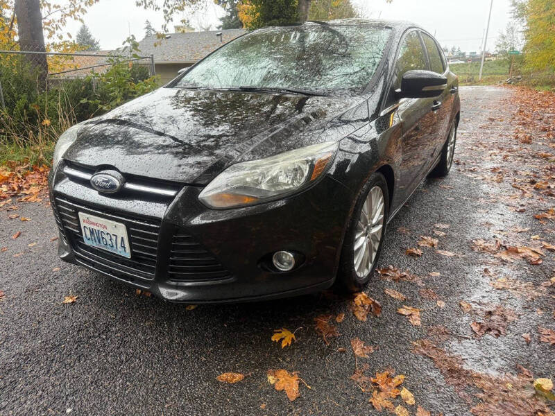 2014 Ford Focus Titanium