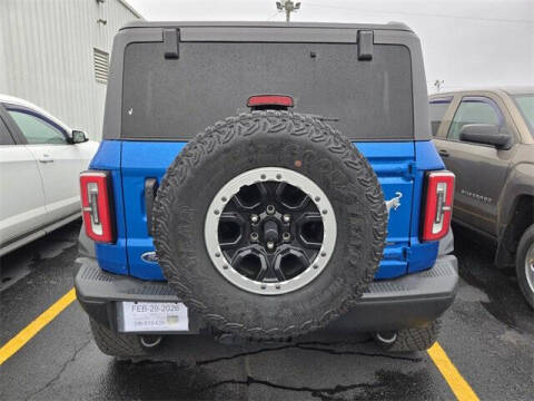 2023 Ford Bronco Base Advanced