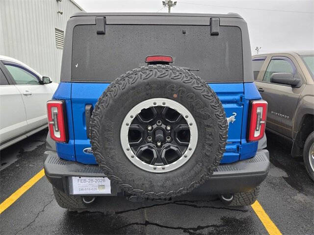 2023 Ford Bronco Base Advanced