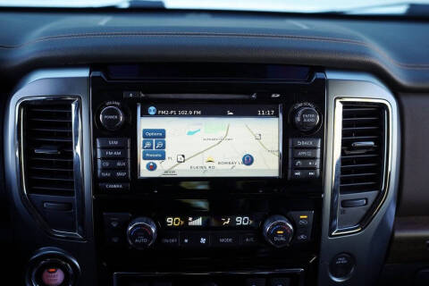 2018 Nissan Titan Platinum Reserve