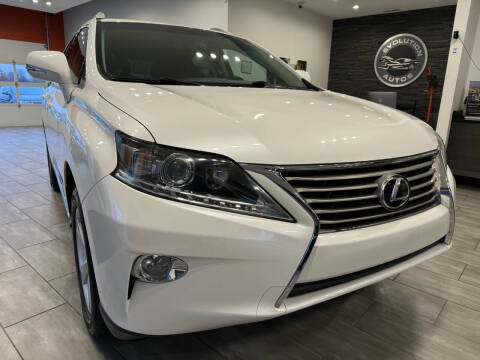 2014 Lexus RX 350 for sale at Evolution Autos in Whiteland IN