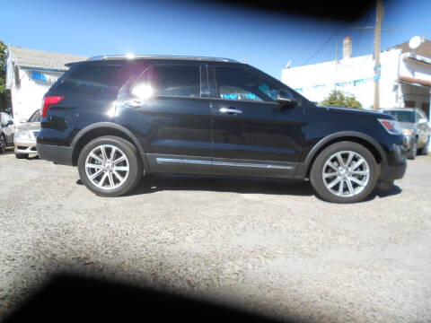 2016 Ford Explorer Limited