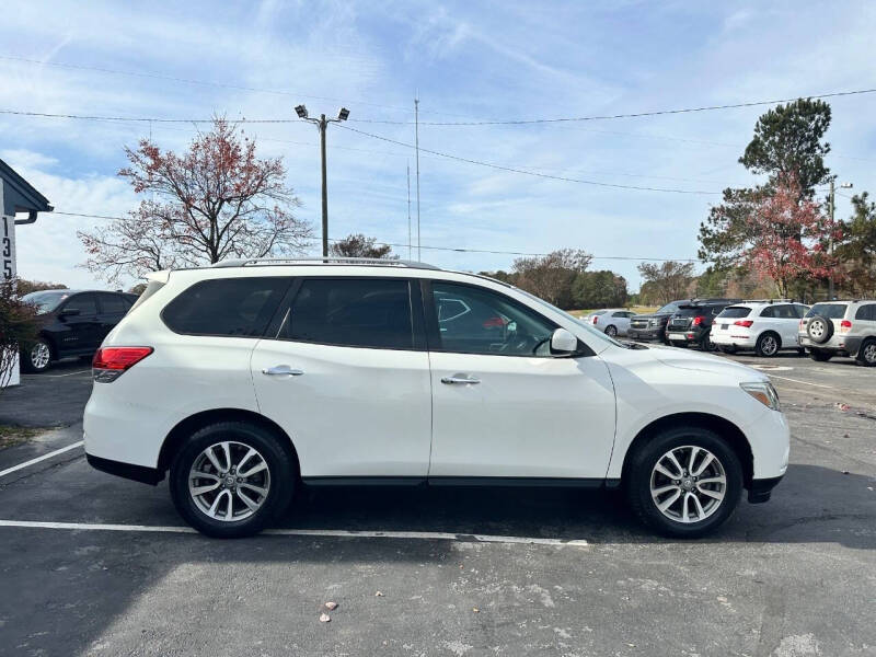 2013 Nissan Pathfinder SV