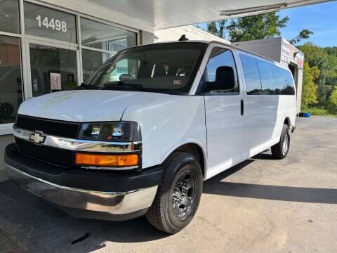 2017 Chevrolet Express for sale at 4 Wheels Auto Sales in Ashland VA