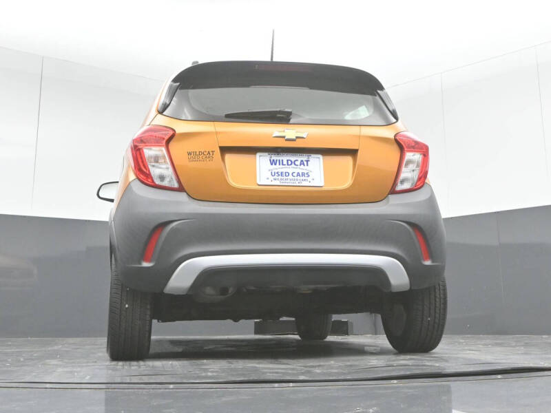 2019 Chevrolet Spark ACTIV Manual