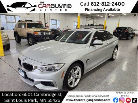 2015 BMW 4 Series for sale at The Car Buying Center in Saint Louis Park MN