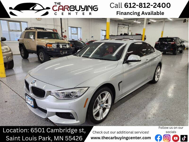 2015 BMW 4 Series for sale at The Car Buying Center in Saint Louis Park MN