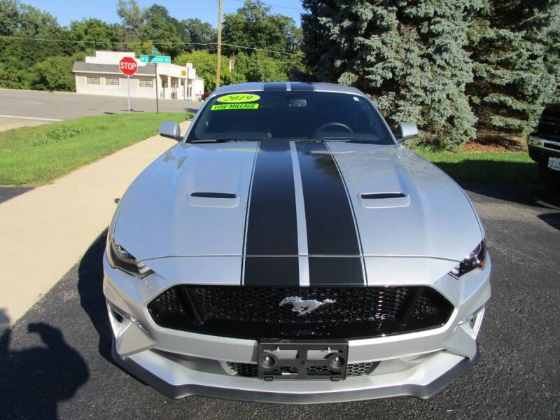 2019 Ford Mustang for sale at VALERI AUTOMOTIVE in Winthrop Harbor IL