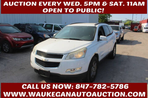 2009 Chevrolet Traverse for sale at Waukegan Auto Auction in Waukegan IL