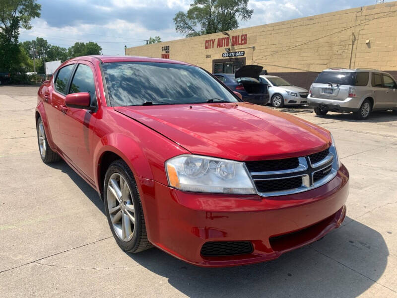 2011 Dodge Avenger for sale at City Auto Sales in Roseville MI