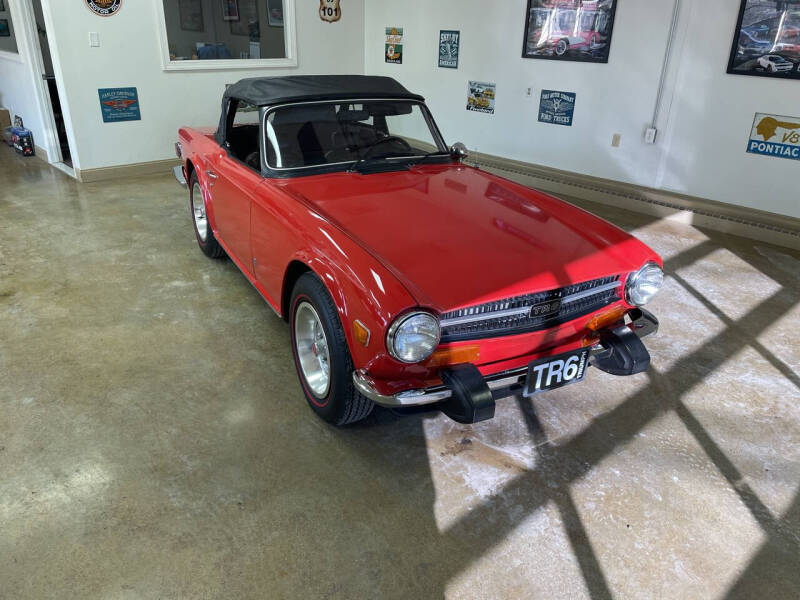1974 Triumph TR6
