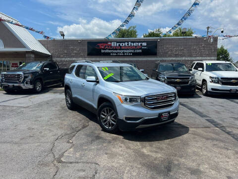 2017 GMC Acadia for sale at Brothers Auto Group in Youngstown OH