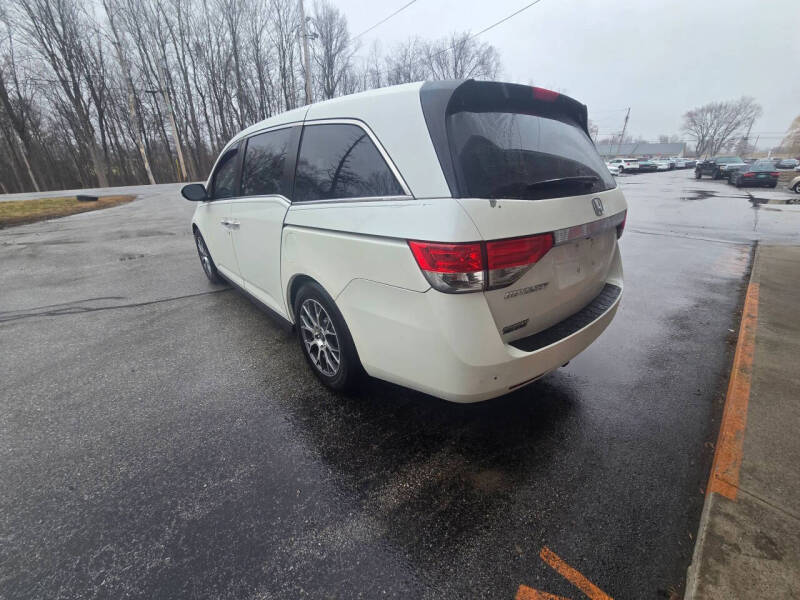 2016 Honda Odyssey
