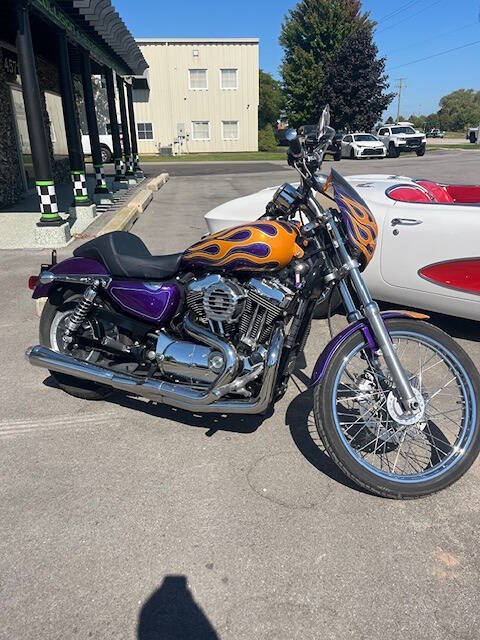 2009 Harley-Davidson Sportster 1200 Custom for sale at Patterson Auto Sales Inc in Grand Rapids, MI