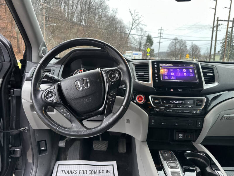 2017 Honda Pilot Touring