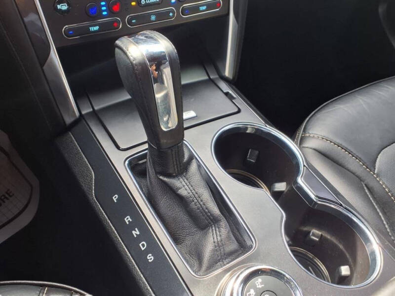 2018 Ford Explorer Platinum