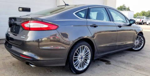 2015 Ford Fusion SE