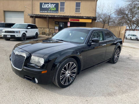 2010 Chrysler 300 for sale at LUCKOR AUTO in San Antonio TX