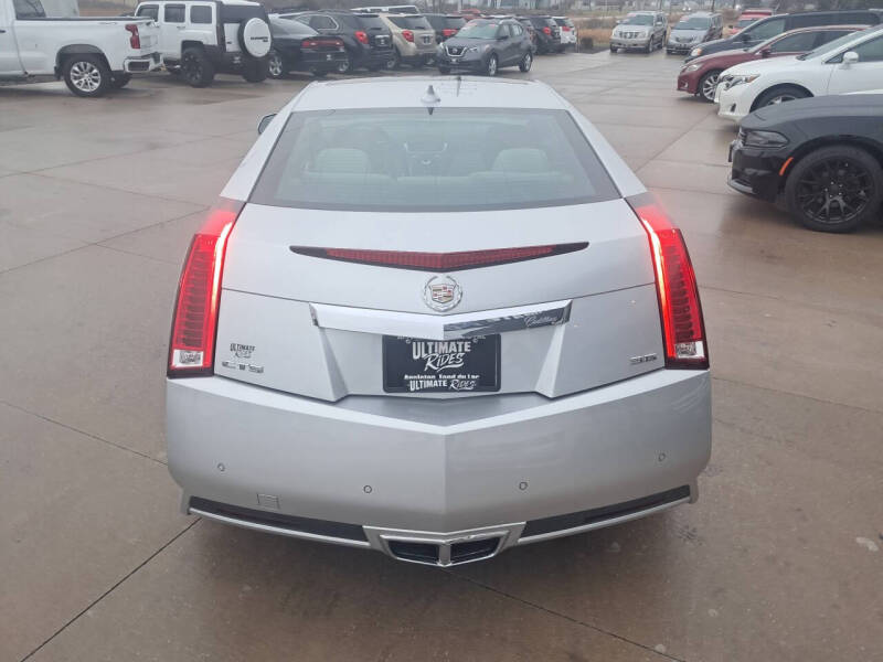 2012 Cadillac CTS 3.6L Performance
