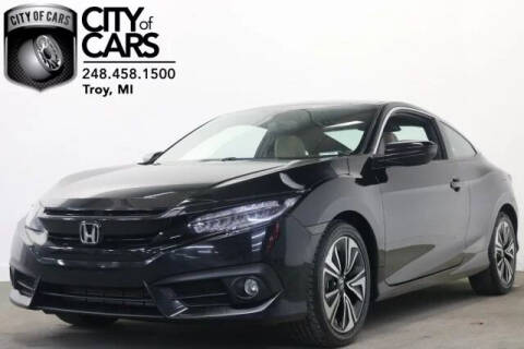 2016 Honda Civic for sale at City of Cars in Troy MI