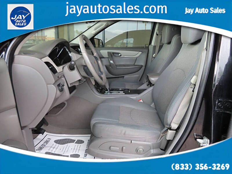 2016 Chevrolet Traverse LT