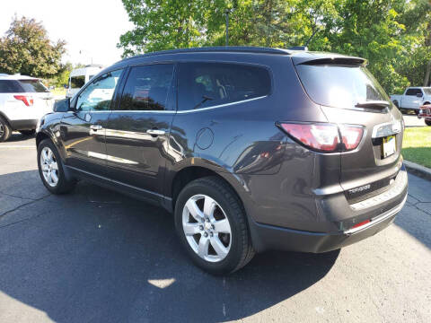 2017 Chevrolet Traverse LT