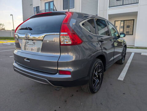 2016 Honda CR-V SE