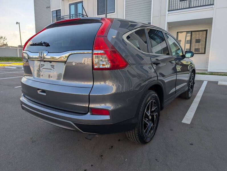 2016 Honda CR-V SE