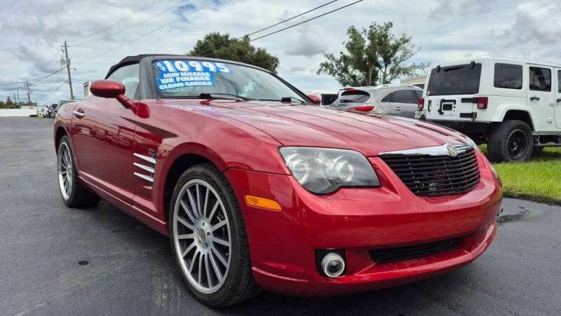 2007 Chrysler Crossfire