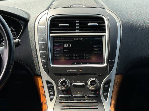 2016 Lincoln MKX Select