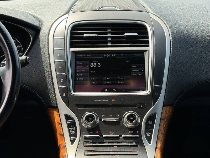 2016 Lincoln MKX Select