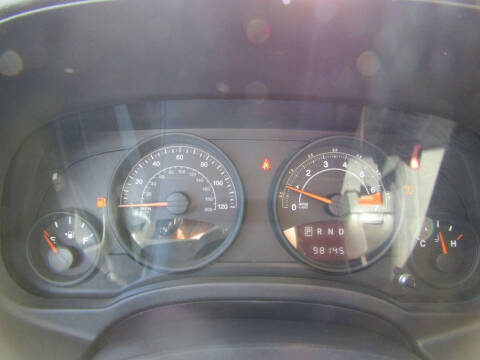 2016 Jeep Compass Sport