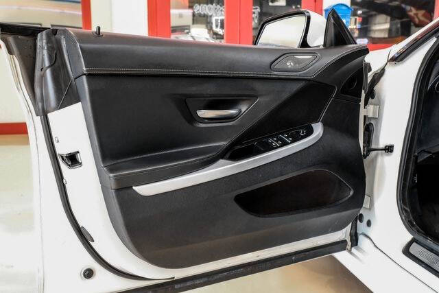 2015 BMW 6 Series 640i Gran Coupe