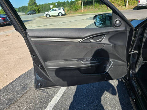 2019 Honda Civic Si