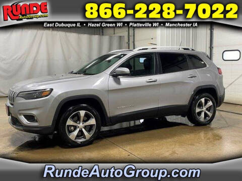 2020 Jeep Cherokee for sale at Runde PreDriven in Hazel Green WI