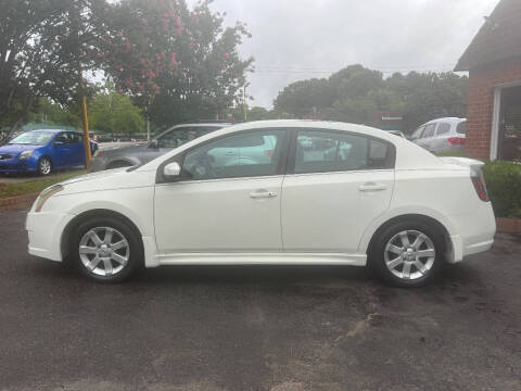 2011 Nissan Sentra 2.0 SR