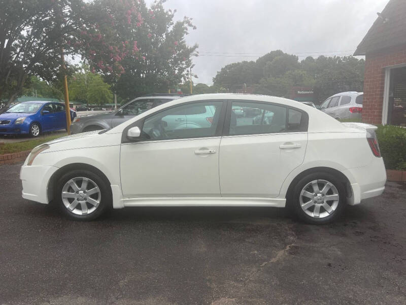 2011 Nissan Sentra 2.0 SR