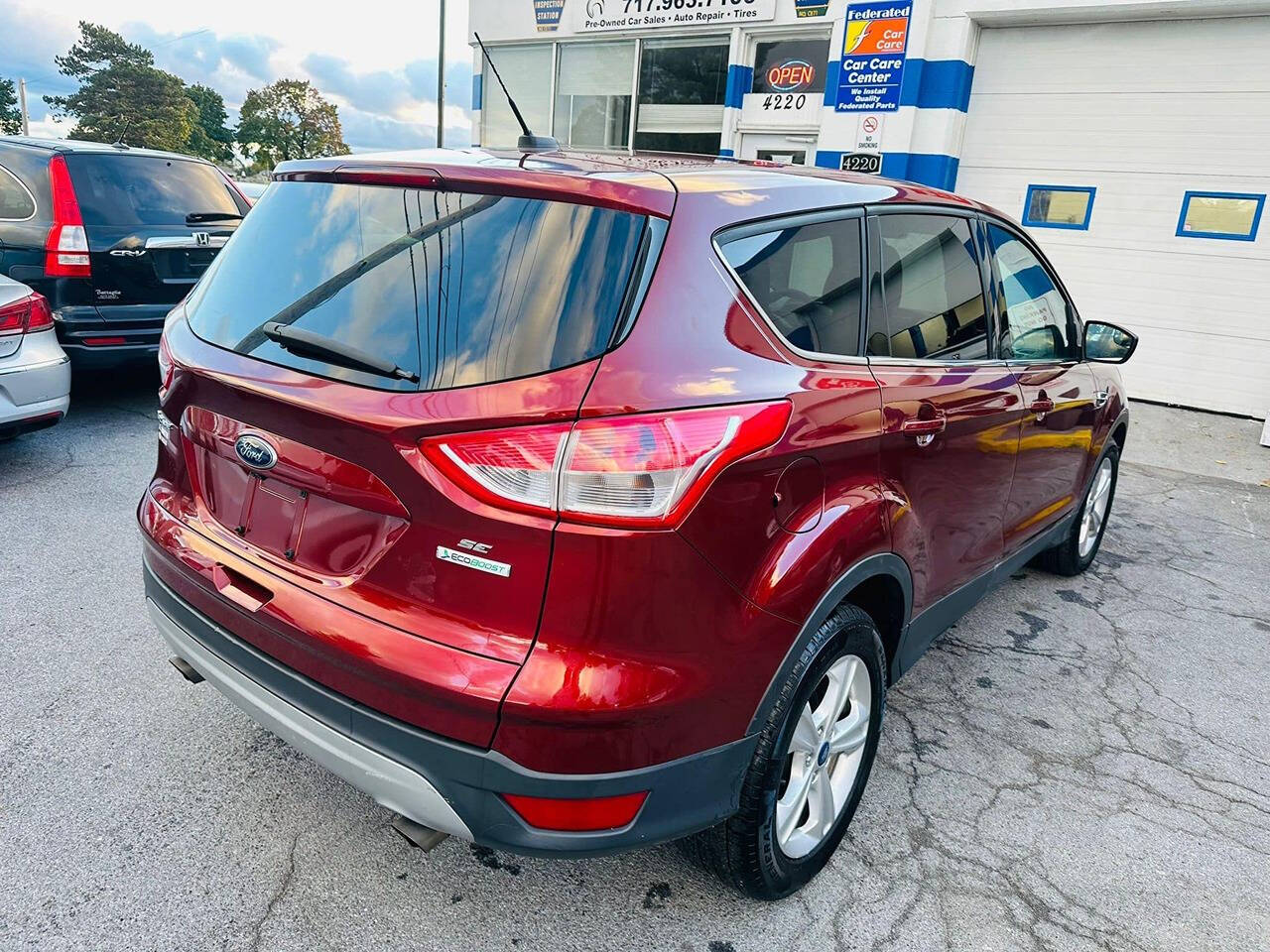 2014 Ford Escape for sale at Sams Auto Repair & Sales LLC in Harrisburg, PA