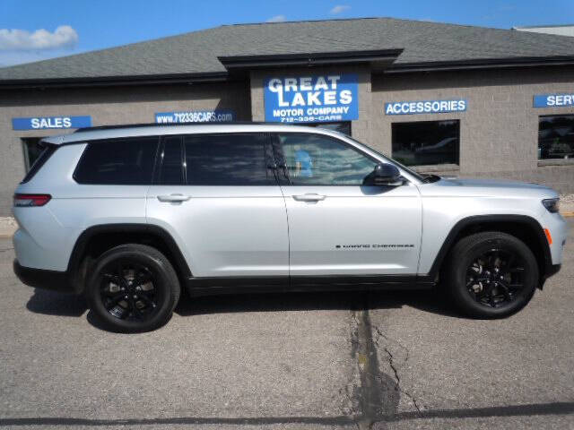 2024 Jeep Grand Cherokee L Altitude