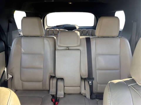 2013 Ford Explorer Limited