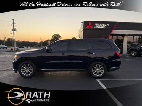 2018 Dodge Durango SXT