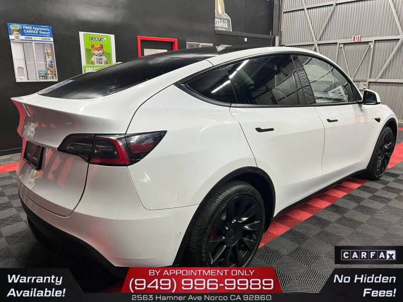 2021 Tesla Model Y Long Range