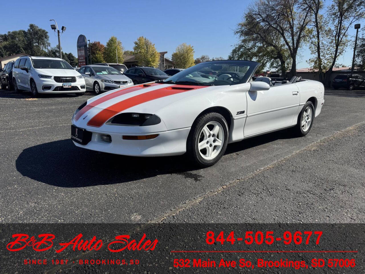 1997 Chevrolet Camaro 14