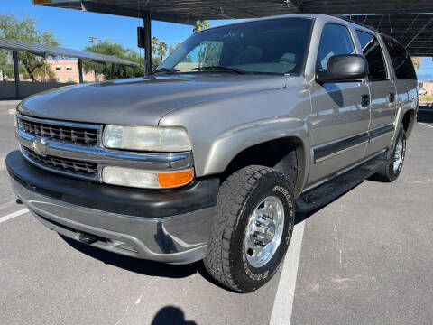 2001 Chevrolet Suburban for sale at Tucson Auto Sales in Tucson AZ