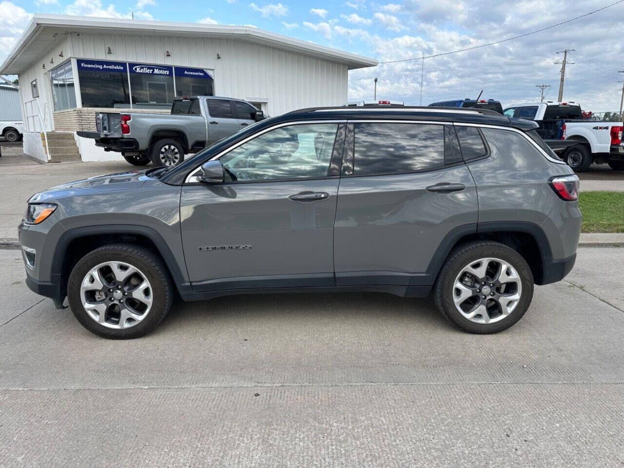 2021 Jeep Compass for sale at Keller Motors in Palco, KS