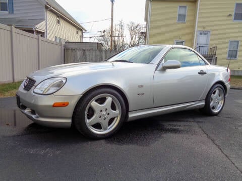 1999 Mercedes-Benz SLK for sale at BARRY R BIXBY in Rehoboth MA