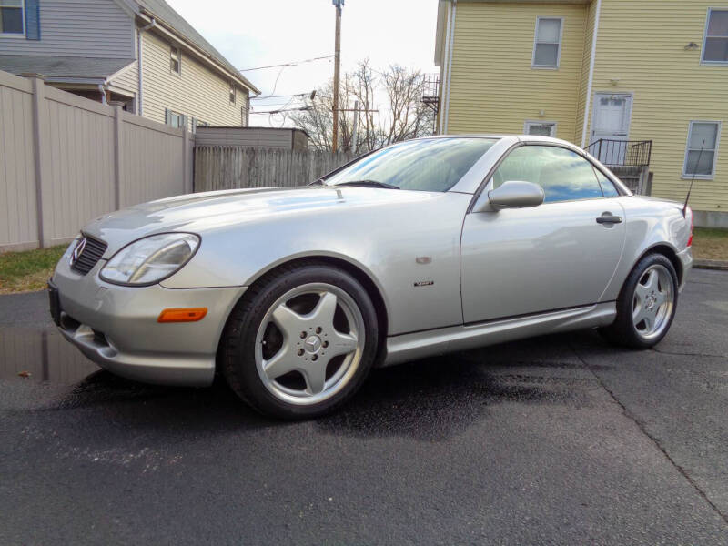 1999 Mercedes-Benz SLK for sale at BARRY R BIXBY in Rehoboth MA