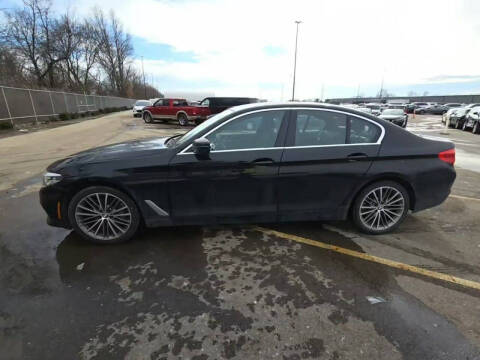 2019 BMW 5 Series for sale at Auto Import Specialist LLC in South Bend IN