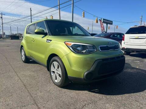2016 Kia Soul for sale at Instant Auto Sales in Chillicothe OH