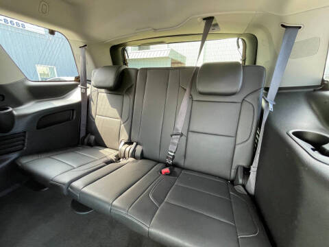 2016 Chevrolet Tahoe LTZ